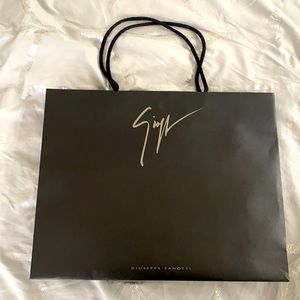 Giuseppe Zanotti shopping bag